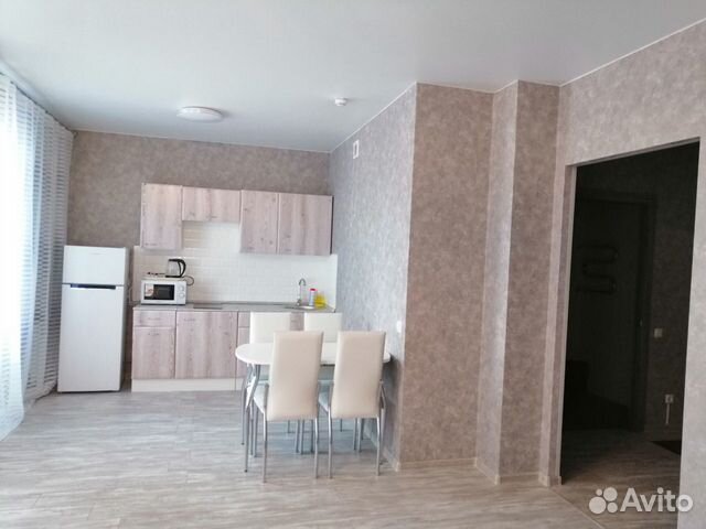 

Квартира-студия, 32 м², 2 кровати
