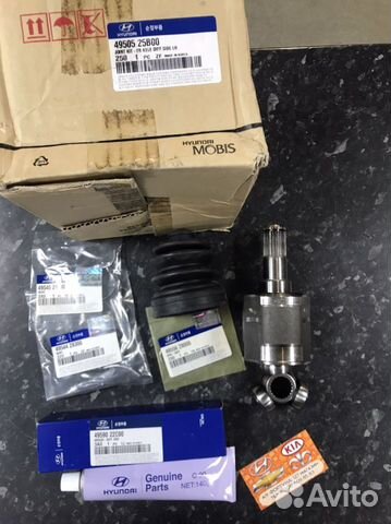 Шрус внутрений Hyundai accent / getz Оригинал