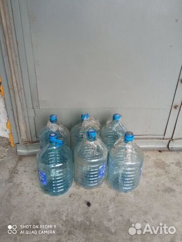 Бутыли для воды 19 литров