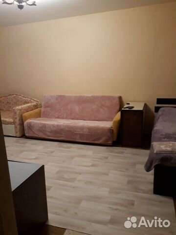 

1-к. квартира, 38 м², 1 кровать