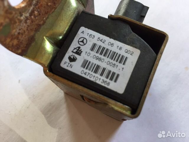 Датчик поперечного ускорения на мерседес W163