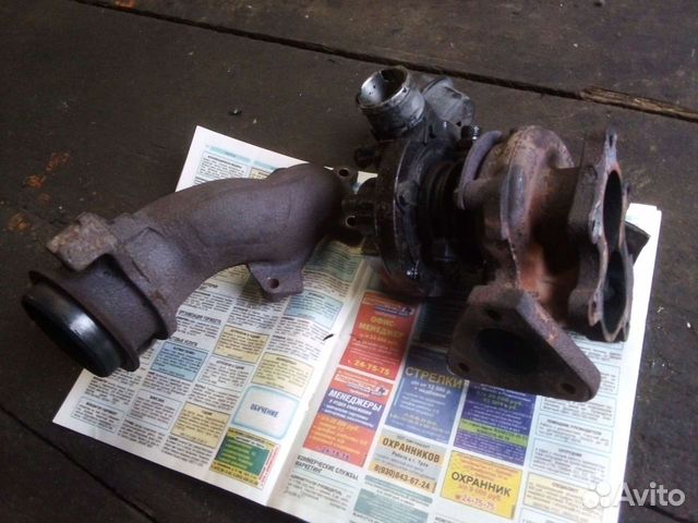 Турбина т4 garrett