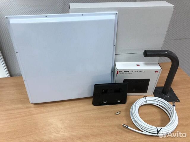 Интернет в частный дом установи сам B311 с Антенно