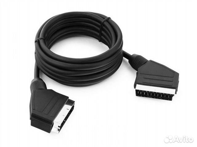 Кабель Scart, от 1.8м до 3м, Cablexpert
