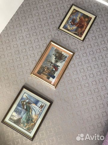 Картина ручной работы