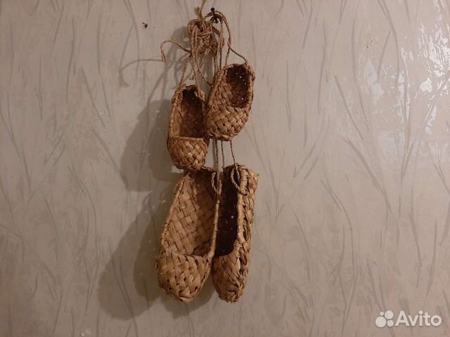 Лапти из лыка