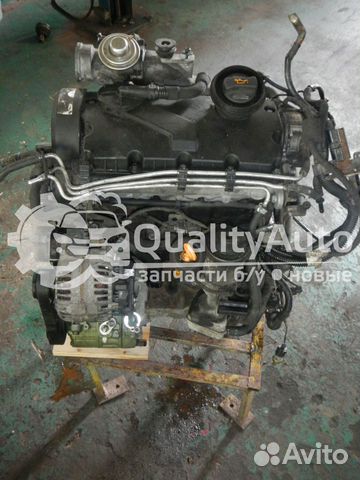 Контрактный двигатель Volkswagen Golf 1.9 л