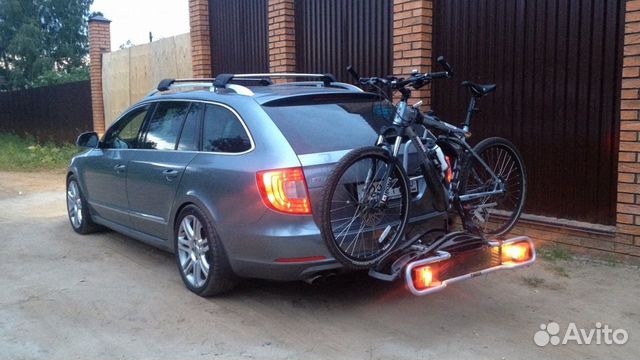 Велобагажник Thule (Аренда/прокат)