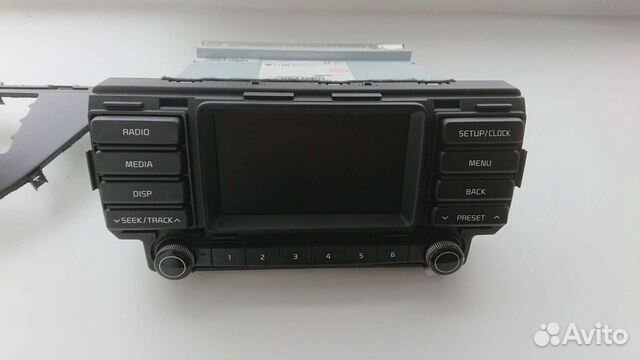 Магнитола Kia-Rio 2020