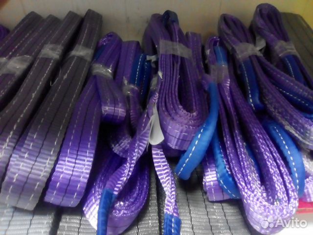 Стропы текстильные петлевые 1.0т