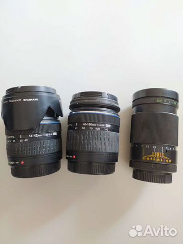 Olimpus объективы