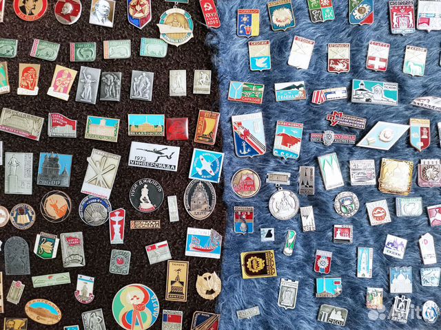 Значки на обмен (СССР, Россия)