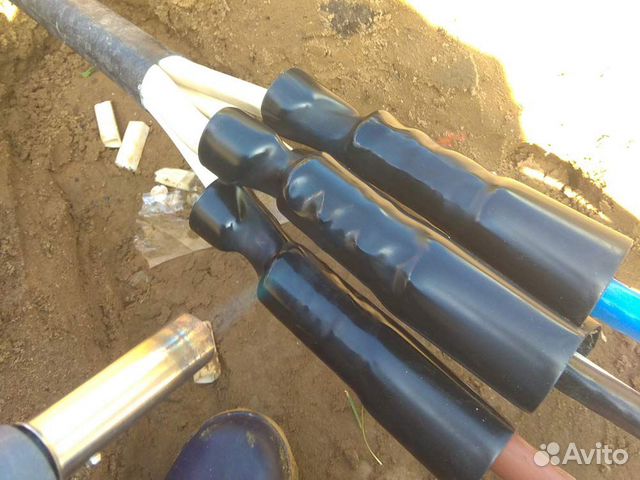 Ремонт кабеля 0,4 6-10 кВ