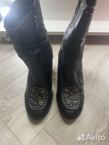 Сапоги женские Carnaby,нат кожа,размер 38