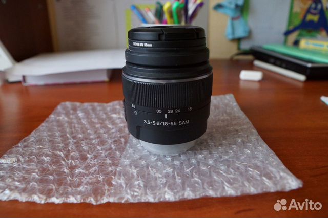 Продам объектив sony SAL-1855