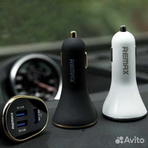 Зарядка в авто / азу Remax