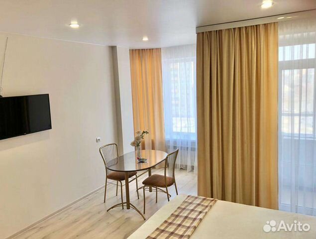 

Квартира-студия, 30 м², 1 кровать