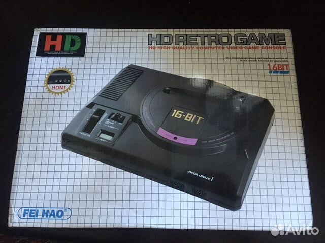 Sega mega drive (сега)