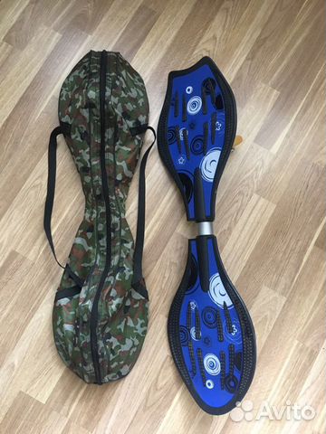 Скейтборд Вейвборд waveboard