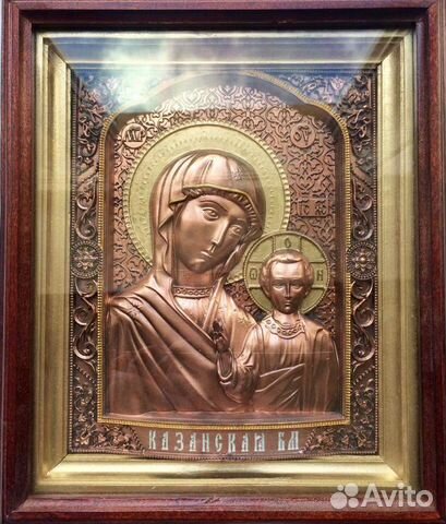 Икона Казанской божией матери