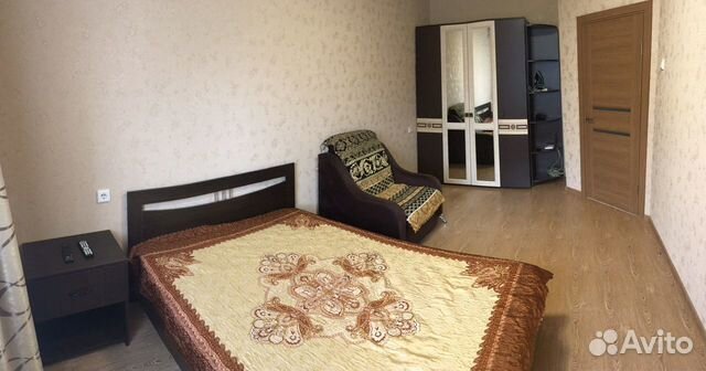 

1-к. квартира, 34 м², 2 кровати