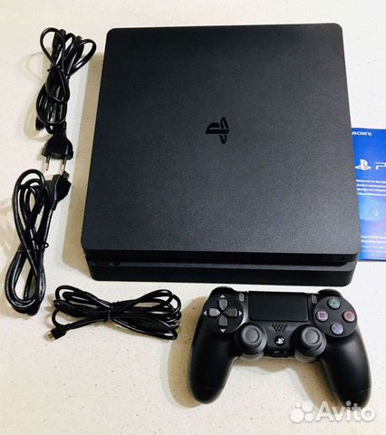 Ps4 Slim 1Тб
