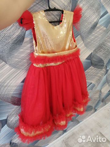 Платье новогоднее