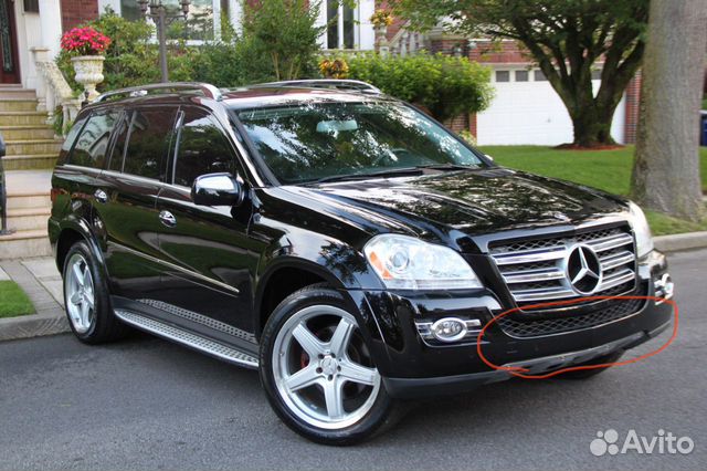 Mercedes gl 550 2008