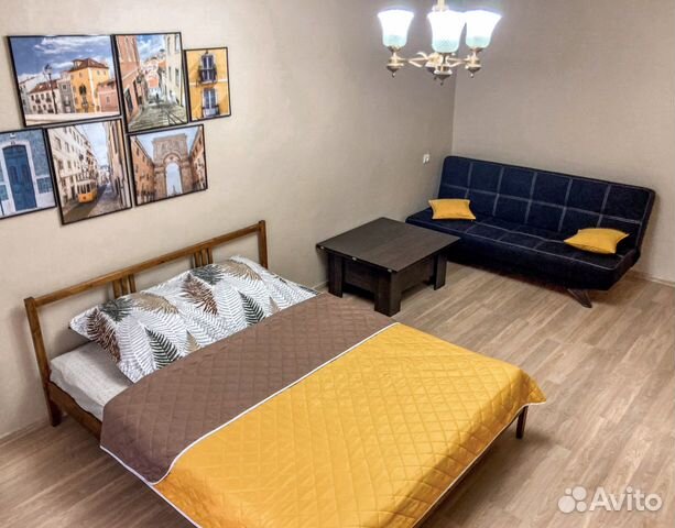 

1-к. квартира, 33 м², 3 кровати