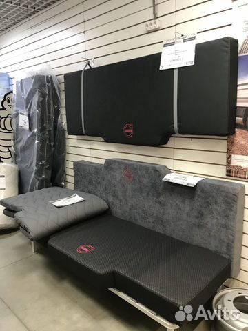 Матрас Вольво Volvo FH нижний спальник