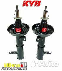 Амортизатор Kyb Солярис/Рио передний Склад