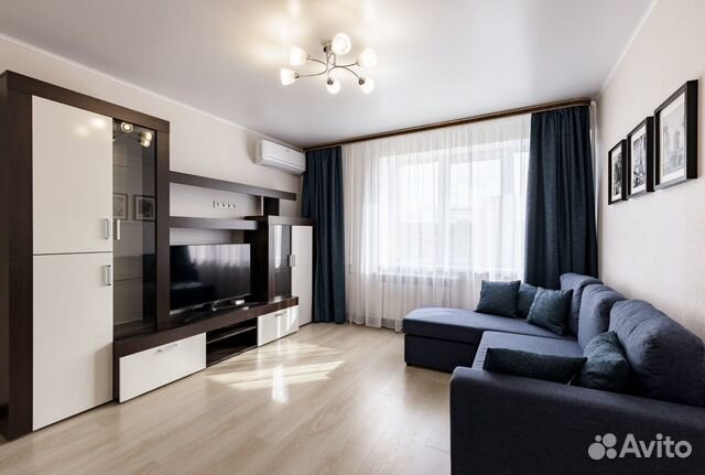 

1-к. квартира, 35 м², 1 кровать