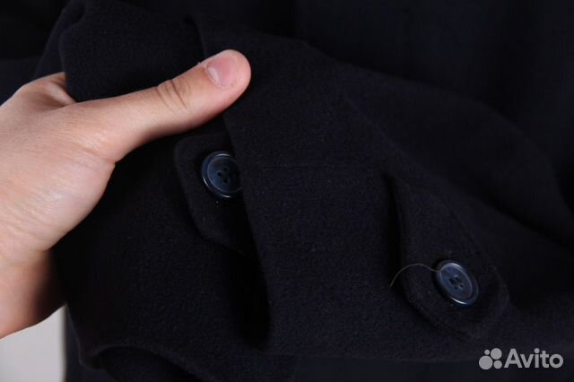 Кашемировое пальто Made in Italy