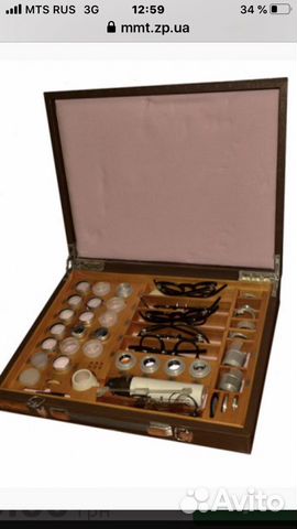 Набор для подбора очков слабовидящим нкс-1