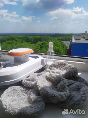 Аренда Робот Мойщик окон, Пароочиститель karcher