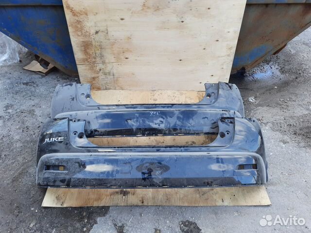 Бампер задний Nissan Juke F15