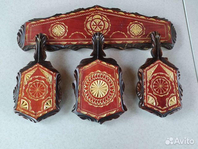 Набор разделочных досок