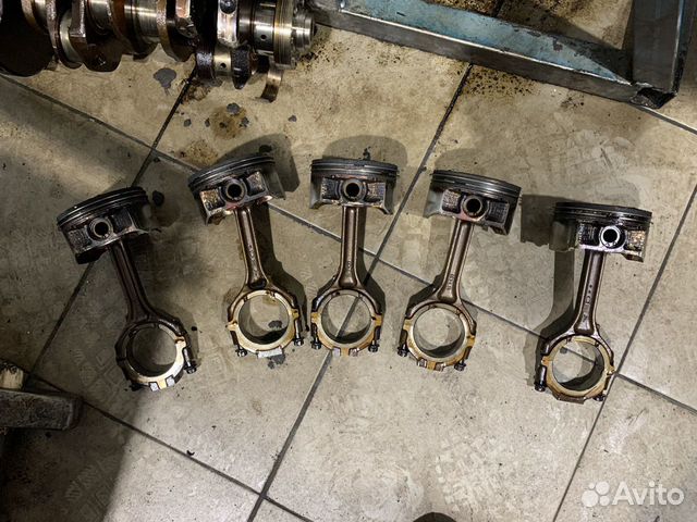 Infiniti fx35 поршень шатун