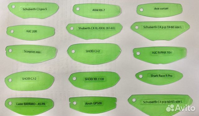 Пинлок (pinlock) на все типы визора WOW visor