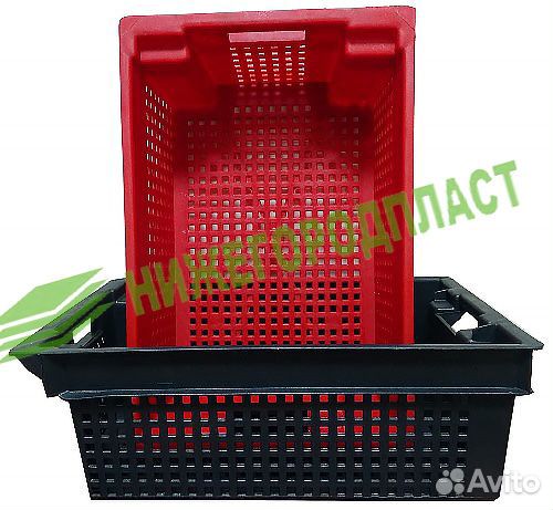 Ящик пластиковый овощной новый от Производителя