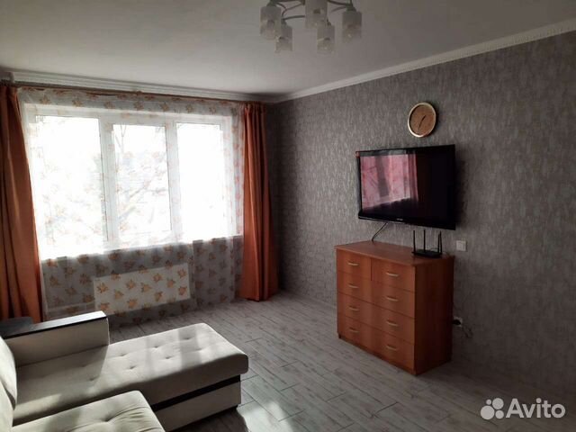 

1-к. квартира, 38 м², 1 кровать