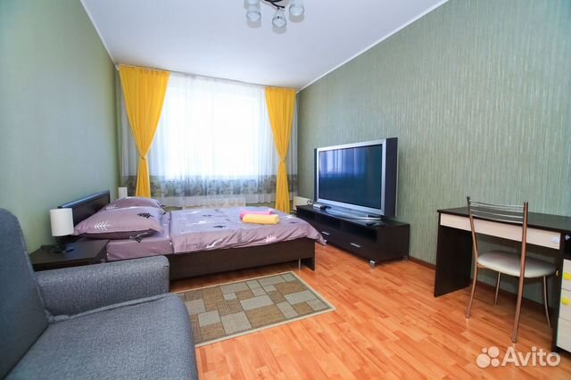 

1-к. квартира, 47 м², 3 кровати