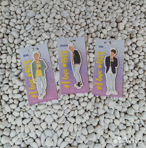 Магнит. закладки д\книг - BTS,гп, adventuretimе