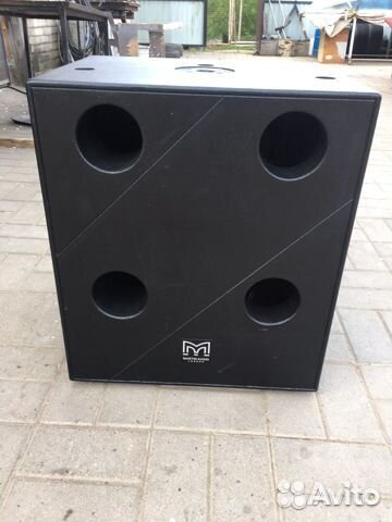 Сабвуфер Martin Audio номинал 600W
