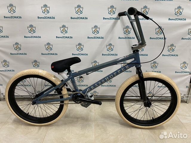 Трюковой велосипед BMX grasshopper бмх