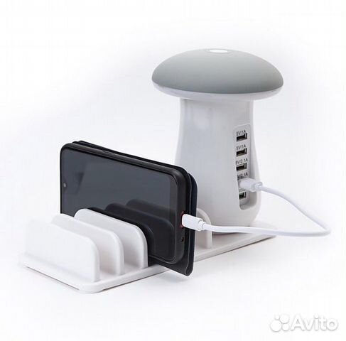 Зарядная станция с ночником