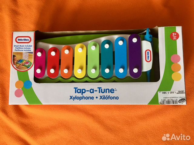 Ксилофон детский - отличный подарок на новый год