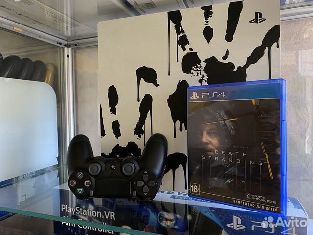 Sony PS4 Pro Death Stranding + Игры