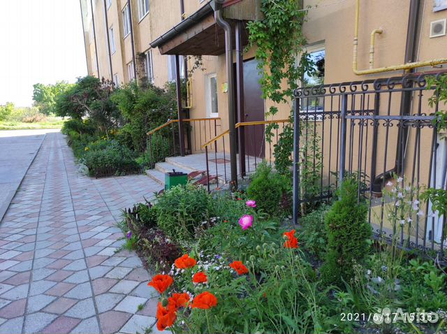 

1-к. квартира, 42 м², 2 кровати