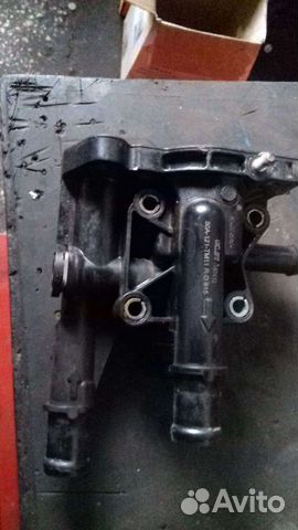Корпус термостата шевроле авео т300